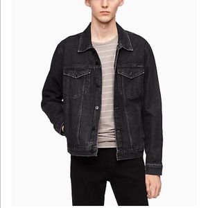 Men’s Calvin Klein Black Denim Jacket